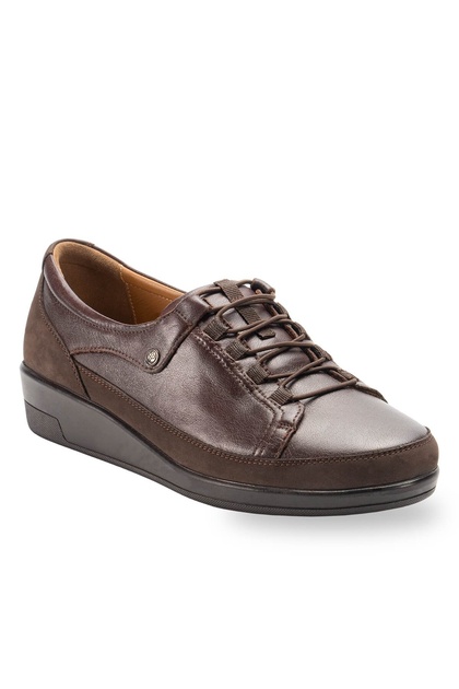 Genuine Leather Orthopedic Women's Shoes Bety 48004