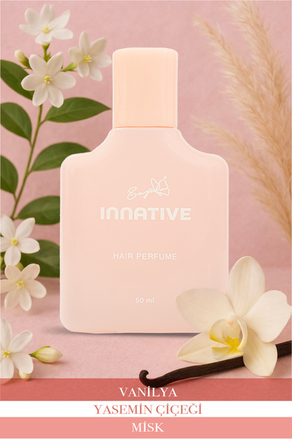 【激レア】bombshell it's my nature CD INNATIVE ENY Cupcake Season Hair Parfume Vanilyalı Saç Parfümü