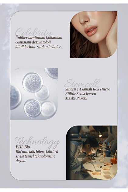 Dr Stem Cell Dr. Stem Cell 2 Adımlı Kök Hücre Krem & Maske Bakım