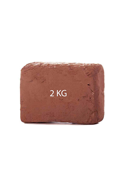 Bigpoint Artzone Doğal Kırmızı Kil - Seramik Hamuru 2 Kg - Fiyatı