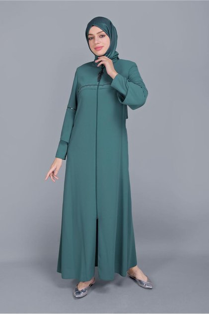 Embroidered Beaded Pardesu 10360