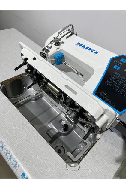 Yuki YK-0303S8-H Çift Papuç Elektronik Step Motorlu Deri Makinası