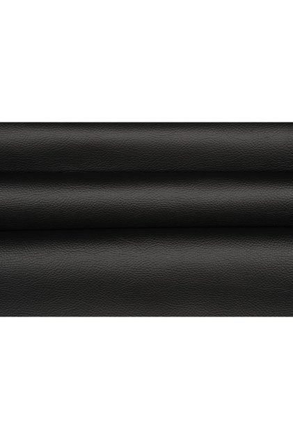 Black Faux Leather Upholstery Fabric