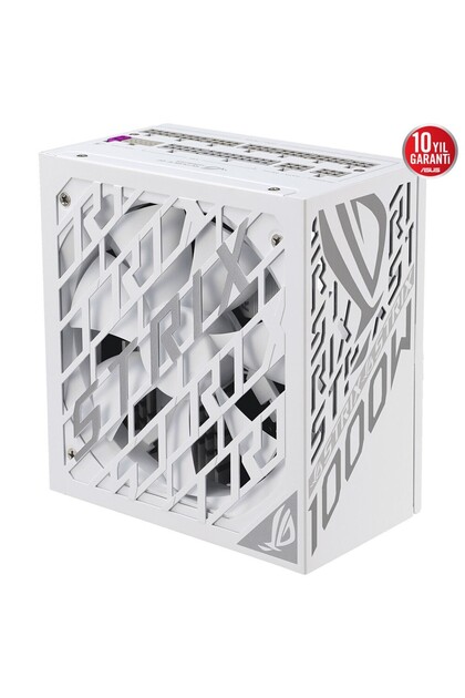 ASUS ROG Strix 1000P 1000W 80+ Platinum Beyaz Full Modüler Gaming