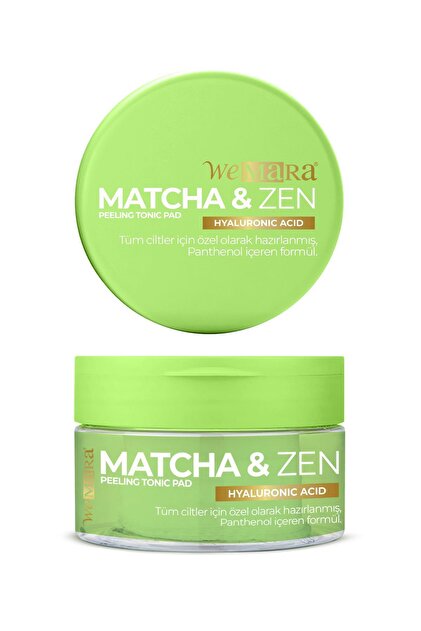 WeMara MATCHA ZEN PEELING TONIC 40 LI PAD 100 ML - Fiyatı, Yorumları