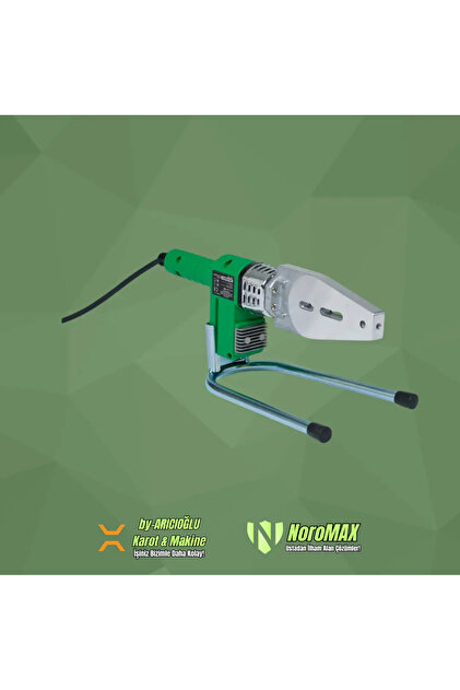 Noromax NR-02 1600w Çift Rezidans 340 Derece Dijital Boru Kaynak