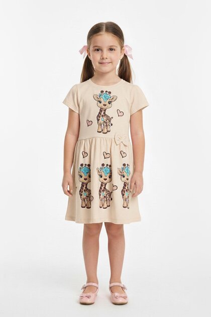 Printed Girl's Dress