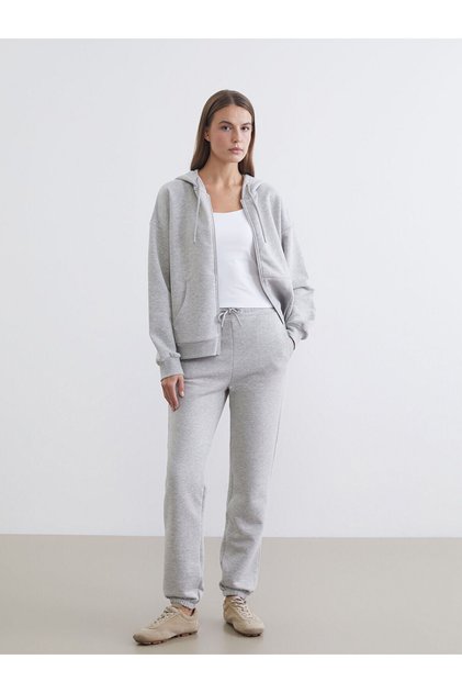 Vizyon New Season Elastic Waist Women's Jogger Sweatpants