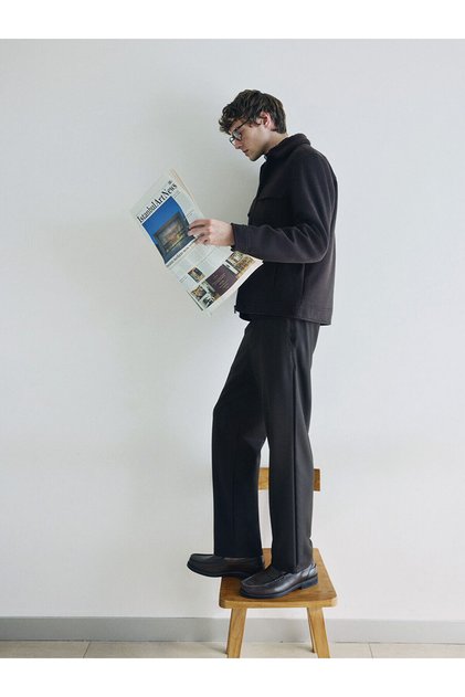 Ozmarka New Season Standard Fit Men's Trousers