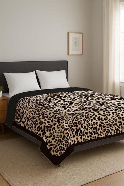 Soft Touch Double Size Modern Comfort Series Thermal Blanket Ybt0020