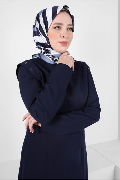 ALVINA STRIPED SCARF 8413