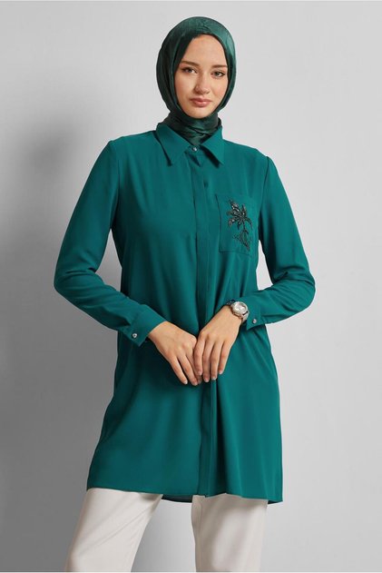 Bead Printed Tunic 44794