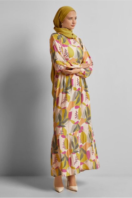 ROCHIE DE VISCOSĂ CU MODEL 45757