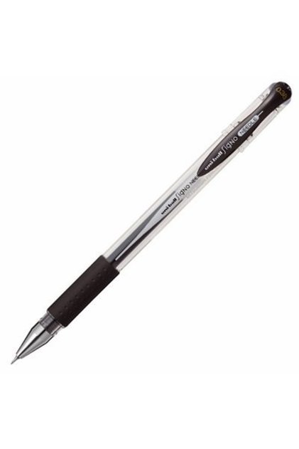 W-927 BASMALI ROLLER 0,5MM KALEM SİYAH -