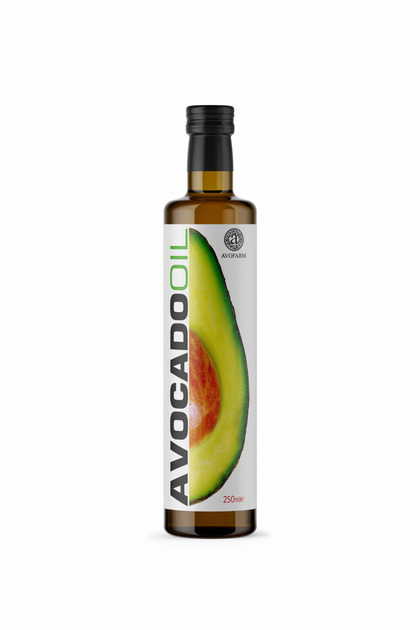 %100 Avokado Yağı 250ML (Soğuk Sıkım)