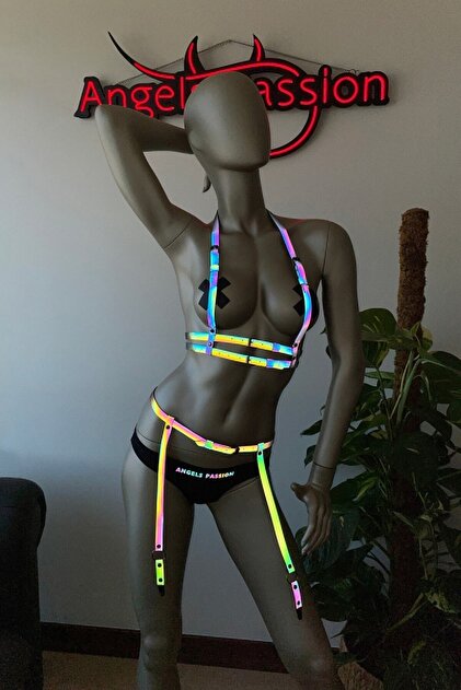 body garter belt String Body Garter belt - L'Amoureuse main image 0
