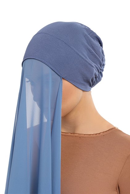 Ready Practical Luxury Snap Elastic Boned Chiffon Shawl Jeans
