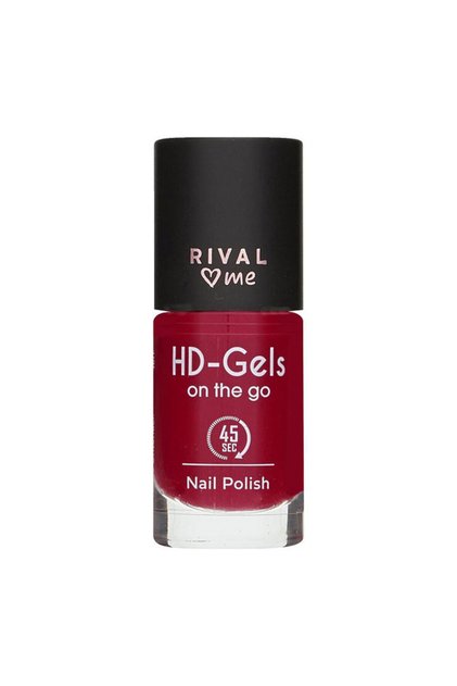 - Oje - No:19 Hd Gels Ruby Red Jel Efekt - 9 ml