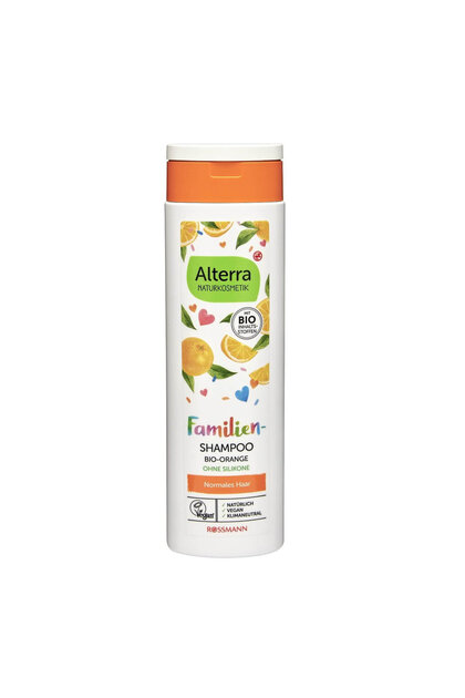 Shampoo with Organic Orange & Organic Kiwi Extract 300 ml