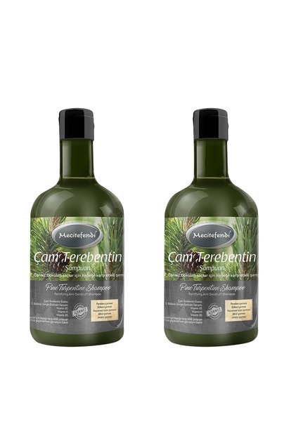 Pine Turpentine Shampoo 400 ml (2 pack)