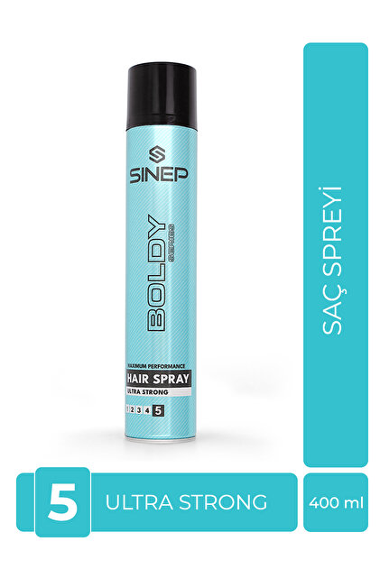 SINEP BOLDY HAIR SPRY 5 400ML