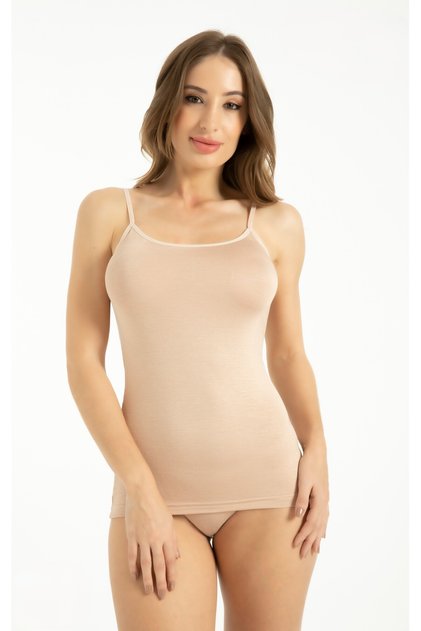 3-Piece Bamboo Rope Strap Tank Top