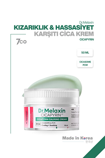 Dr.Melaxin Kızarıklık ve Hassasiyet Karşıtı Krem– Cica & PCM