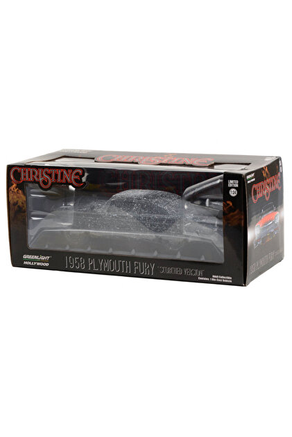 Greenlight Hollywood Christine 1958 Plymouth Fury Scorched 1:24