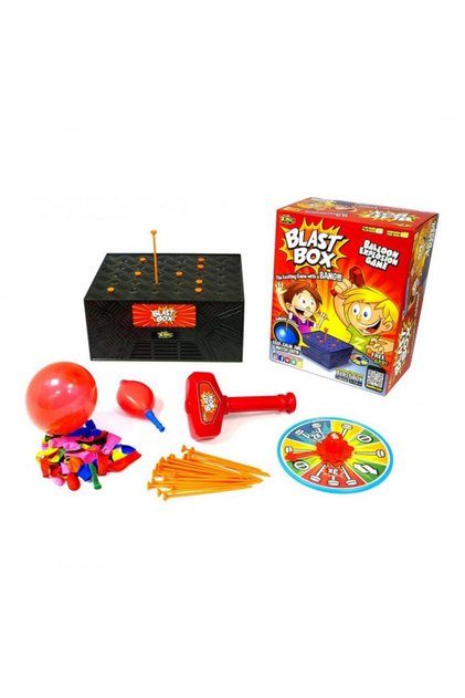 Funny Game, Blast Box Action Game, Balloon for Family Parties, Gift for Kids