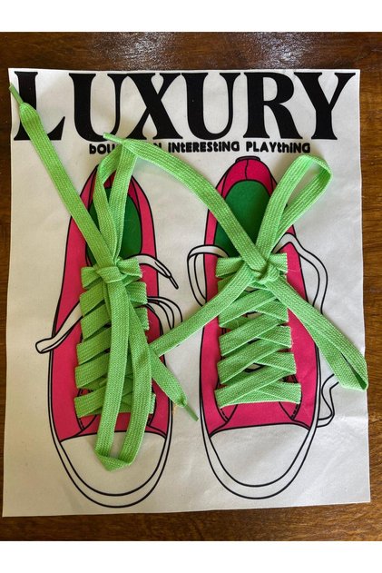 27X22 cm Green Lace Shoe Applique Embroidery Sewing Applique
