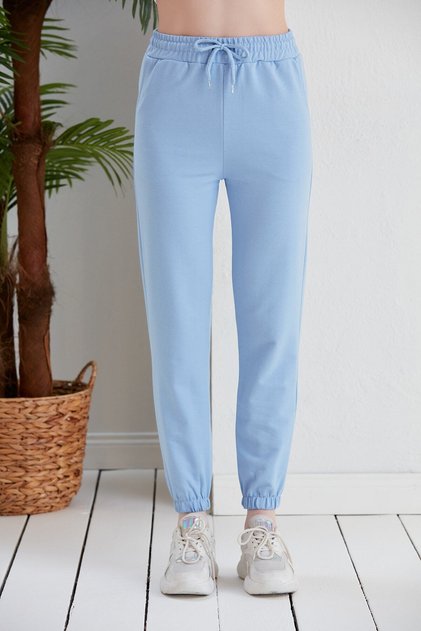 Sweatpants Summer Plain Model