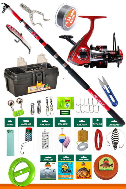 phantom fishing equipments Avkamp Phantom 3.60 Metre 250gr Atarlı