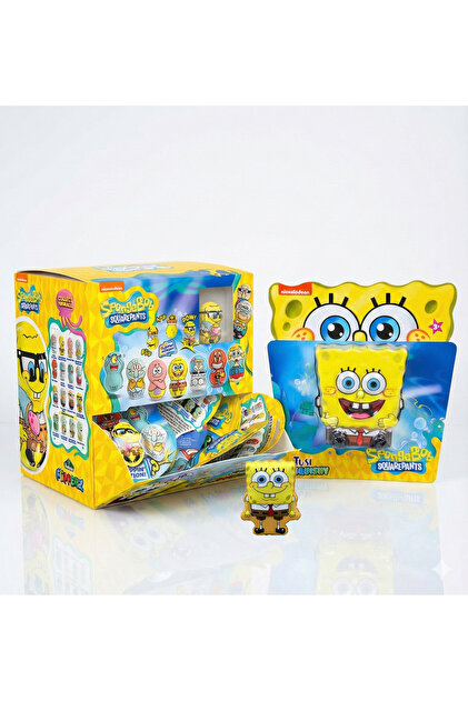 Relkon Flipperz Sünger Bob Sürpriz Paket Hacıyatmaz Figürler 24