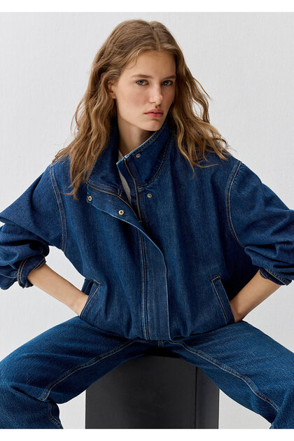 美品♡24AW mallow blue ジャケット Mircha ミーシャ ニットトラックジャケット｜WOMEN｜250HAT70-439H｜AZUL BY MOUSSY