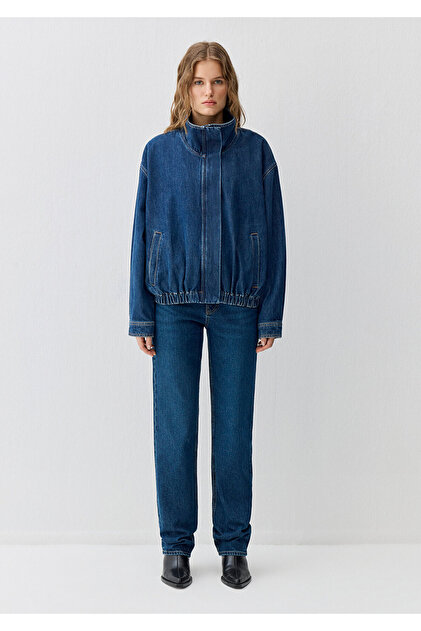 美品♡24AW mallow blue ジャケット Mircha ミーシャ MOSHA（モシャ） | BINGOYA