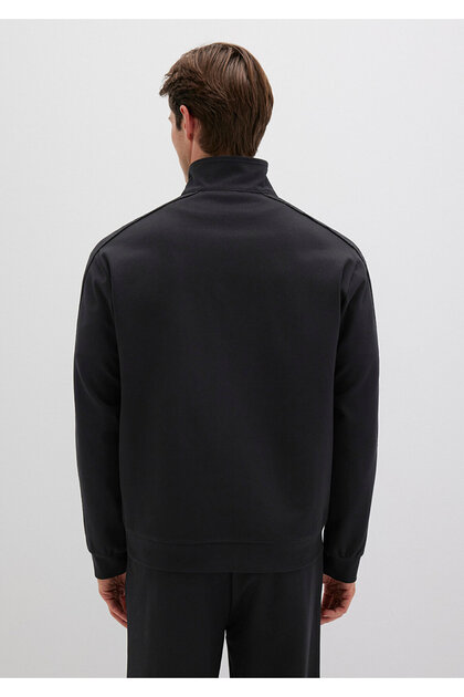 Mavi Yarı Fermuarlı Siyah Sweatshirt 0S10387-900 - Fiyatı, Yorumları