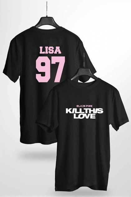 Blackpink Lisa 97 Forma Design Unisex T-Shirt