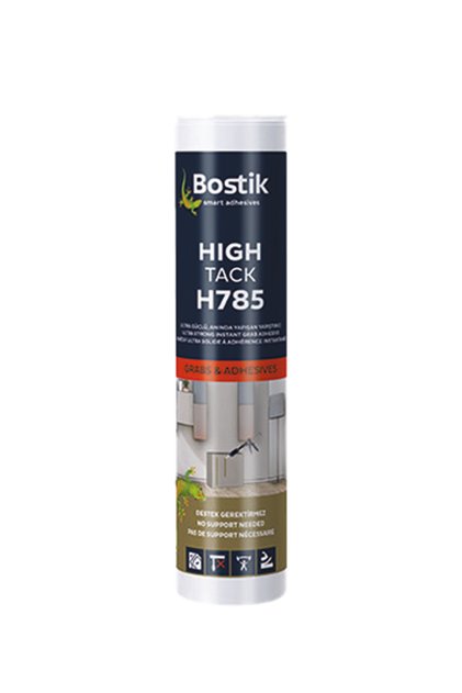 H007 High Tack Ultra Güçlü Anında Yapıştırıcı Beyaz 290 ml (HIZLI KORNİŞ YAPIŞTIRICISI)