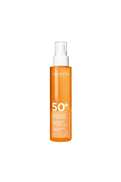 SUN BODY MIST SPF50+ 150ML -Parlak bitişli güneş bakım spreyi - Çok yüksek koruma SPF50+