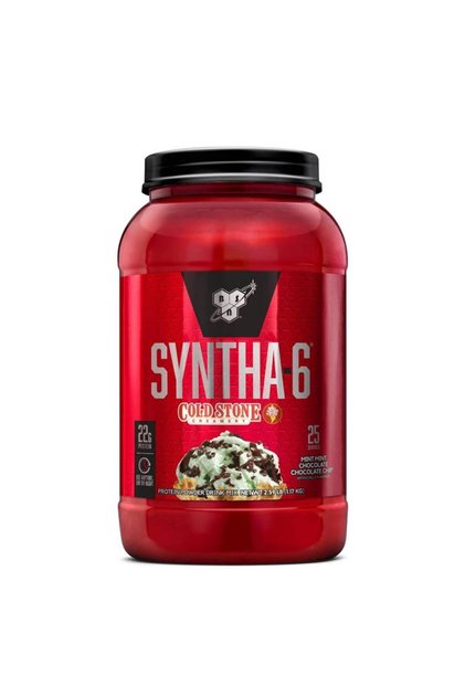 Syntha-6 Whey Protein Powder, Cold Stone Creamery Mint Chocolate Chip, 25 Servings