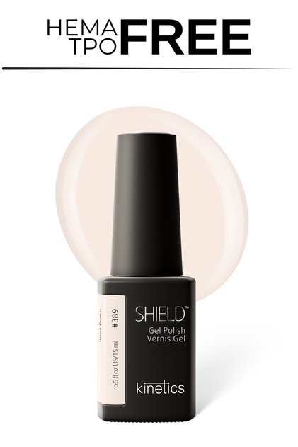 Shield Gel Polish Kalıcı Oje 15 ml – HEMA ve TPO İçermeyen | Inner Peace #389