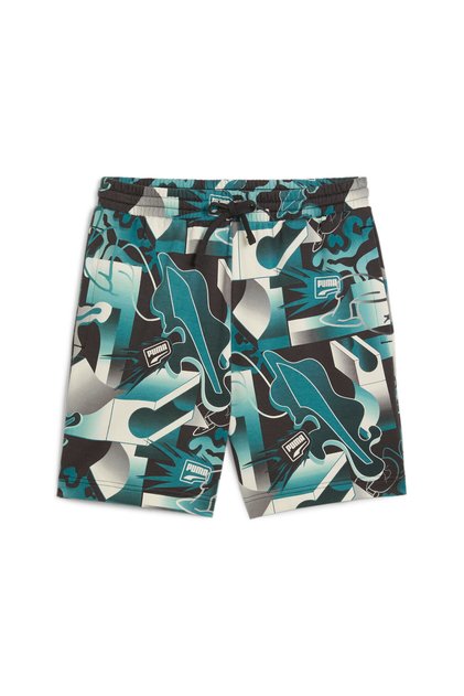Mens CLASSICS Brand Love Shorts - Black