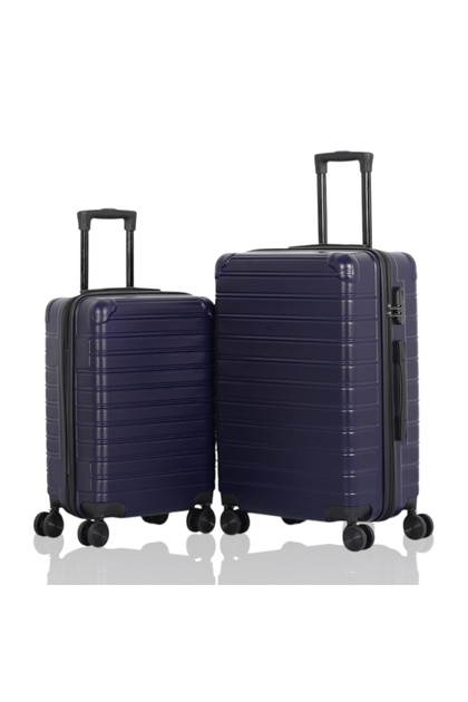 2 Hardside Suitcases | Brand | Made of High Quality ABS - Size 24" - 20" - Lightweight