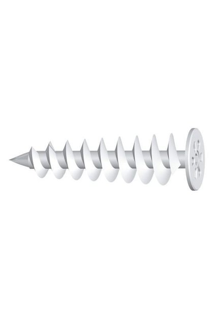 Set de 10 dibluri autoperforante din polistiren M4,5 x 85 mm, plastic, cap Torx