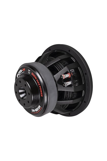 For-X XW-802 20 CM BASS 400RMS - 800W ÇİFT BOBİN PRO SERİ - Fiyatı