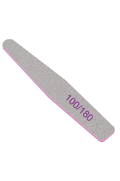 Pilă de unghii Drop 25 - granulație 100/180