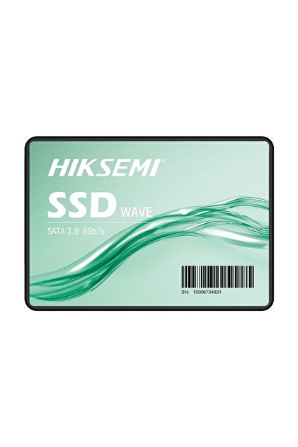 Hiksemi HS-SSD-WAVE(S) 512G 530MB/s - 450MB/s 3D NAND SATA 3 2.5