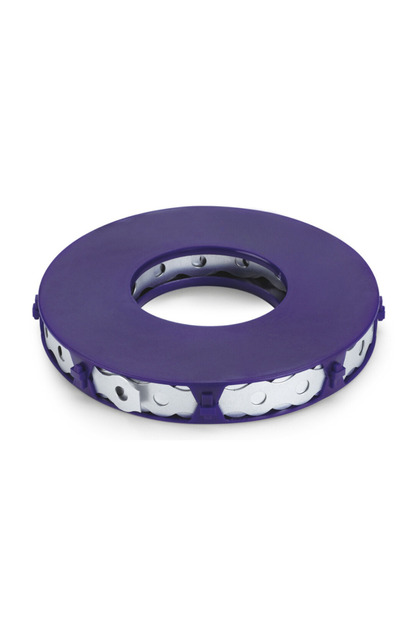 Banda Perforata, Tip R, Otel Zincat, Pentru Fixare Tevi, 17 x 0.8 mm, 10 m
