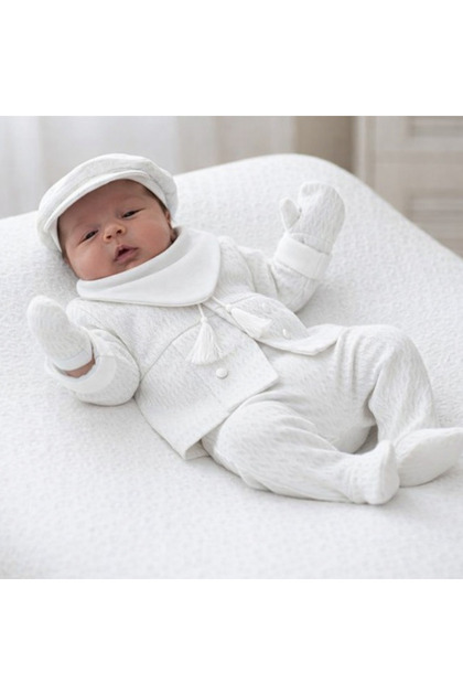Ozz Baby Newborn Baby Boy 0-3 Months Alexander 5-Piece Hospital