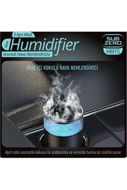 Subzero HM15 Otomatik Araç İçi Koku Difüzör Nemlendirici